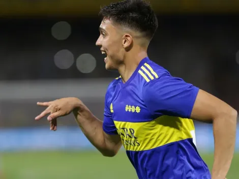 Pedía titularidad: los registros que lideró Zeballos en el triunfo de Boca ante Always Ready