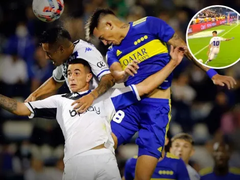 "Se cae otra teoría": un nuevo video confirma el grosero error de Loustau en el Vélez-Boca