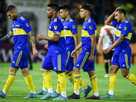 ¿Cuántas bajas tiene Boca para el próximo partido de Copa Libertadores?