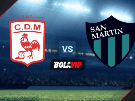 Deportivo Morón vs. San Martín de San Juan EN VIVO Y EN DIRECTO por la Primera Nacional