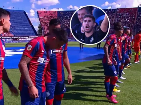 Con "hostil" te quedás corto: así fue el recibimiento de la gente a San Lorenzo