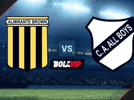 ◉ AHORA MISMO: Almirante Brown vs. All Boys por la Primera Nacional