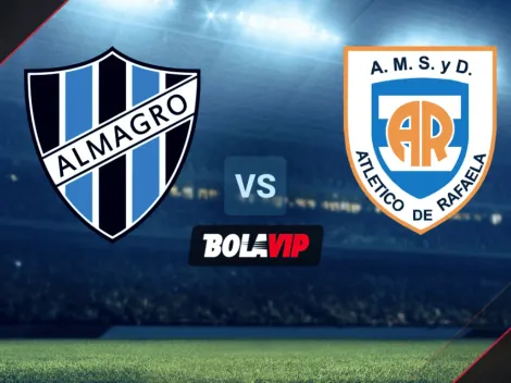 ◉ AHORA MISMO: Almagro vs. Atlético Rafaela EN VIVO Y EN DIRECTO por la Primera Nacional