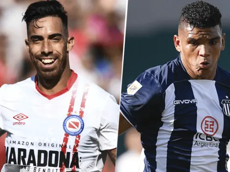 FINAL | Argentinos Juniors 2-1 Talleres de Córdoba por la Copa de la Liga Profesional: estadísticas del partido