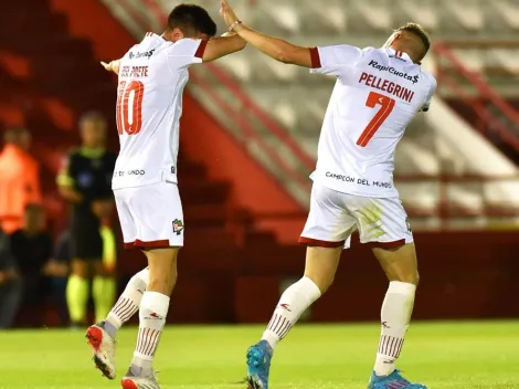 Estudiantes arrasó con Barracas y recuperó la punta de la Zona B en la Copa de la Liga