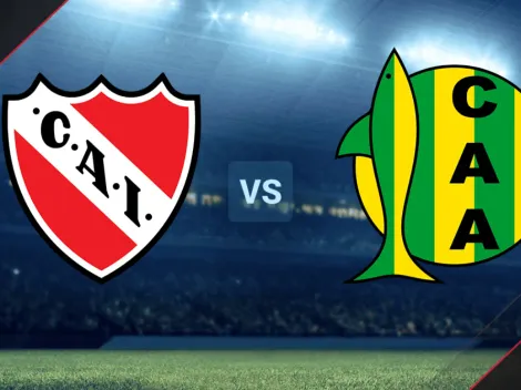 Independiente vs. Aldosivi por la Copa de la Liga: Día, hora y TV