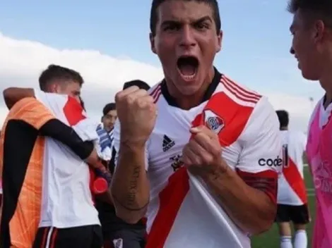 Si es nene, ponele Enzo: la figura del sub-17 que continúa el legado en River