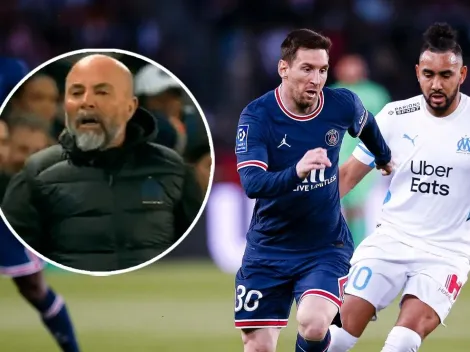 VIDEO | En pleno partido contra Messi, Sampaoli explotó: "¡Tiene miedo!"