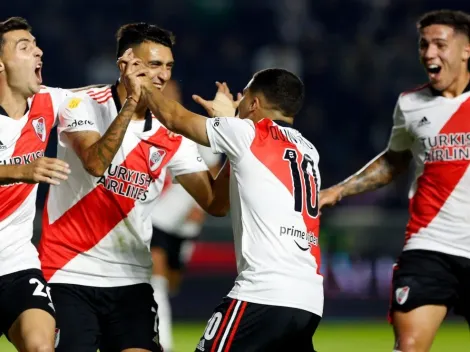 Con un polémico penal, River venció a Banfield y sigue prendido arriba