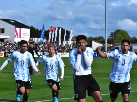 VIDEO | Pese al golazo de chilena, la Selección Sub-17 cayó 2-1 ante Brasil en la final de Montaigu