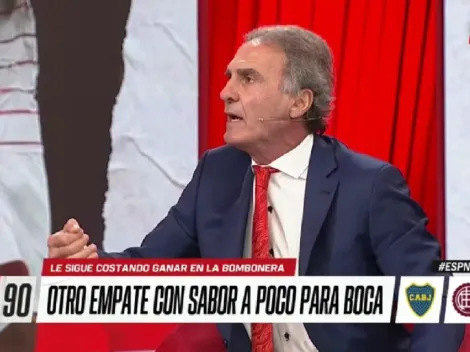 Palazo de Ruggeri para Riquelme por la situación de Battaglia en Boca: "Le sacan autoridad"