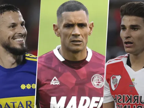 Los 12 jugadores de la Copa de la Liga Profesional que ya fueron goleadores del fútbol argentino