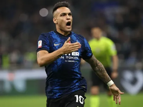 VIDEO | ¡Pero qué distinguido! El golazo de Lautaro Martínez en el clásico entre Inter y Milan