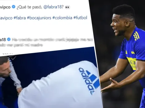 La verdad detrás del blooper: Fabra le explicó a Bolavip por qué se golpeó la cabeza