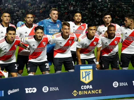 Con el objetivo de quedar cerca de la clasificación, un River alternativo visita a Talleres