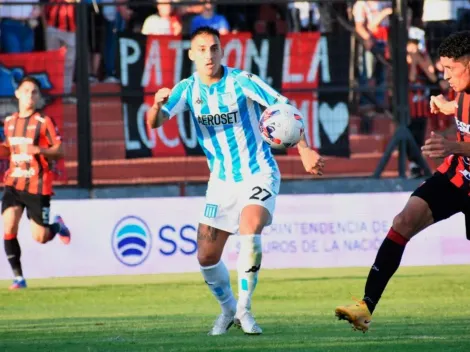 Academia histórica: Racing venció a Patronato y Gago es récord del club