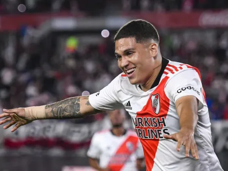 Se lamenta todo River: se conoció el grado de la lesión de Juan Fernando Quintero