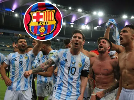 ¿Para seducir a Messi? Barcelona busca sumar a un jugador de la Selección Argentina