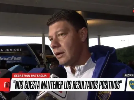 A Battaglia le preguntaron si habló de su futuro con el Consejo y su respuesta fue sorpresiva