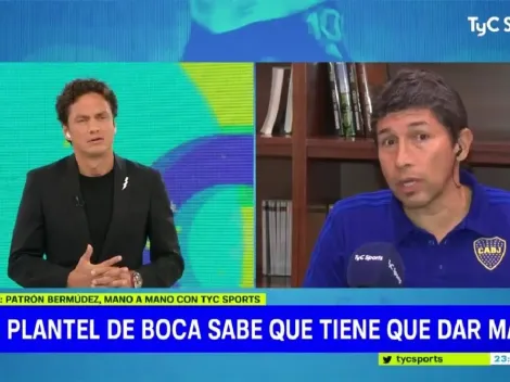 El mensaje de Bermúdez para los jugadores de Boca: "Más huevos"