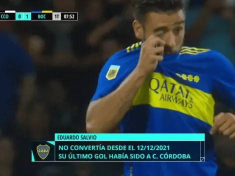 VIDEO | Salvio rompió en llanto luego de hacerle un gol a Central Córdoba