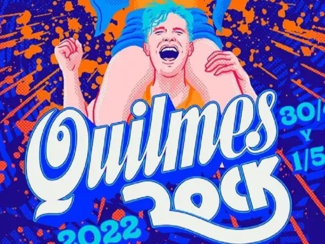 Quilmes Rock: anunciaron la grilla completa con horarios