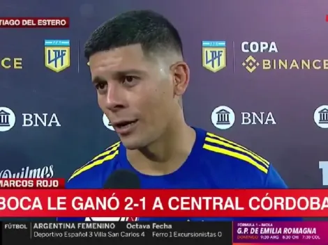 Marcos Rojo dio detalles de la charla con Riquelme: "Las cosas en la cara"