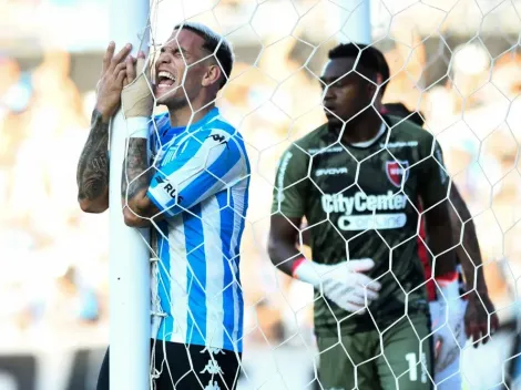 Racing no pudo contra Newell's y cortó su racha de triunfos, pero clasificó