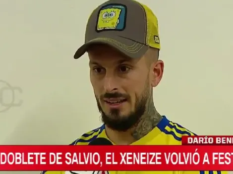 El mensaje de Benedetto que tranquilizó a todos los hinchas de Boca