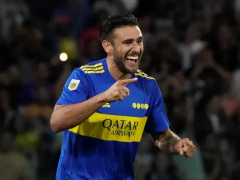 La tremenda confesión de Salvio tras su gol en Boca: "Lloré por..."