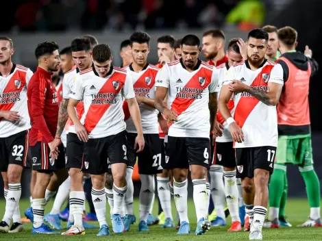 No solo Enzo Pérez: la otra figura de River que terminó el partido con hielo en su pierna