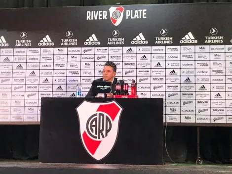 Gallardo, sin filtro en conferencia tras el empate: "La pasamos para el c..."