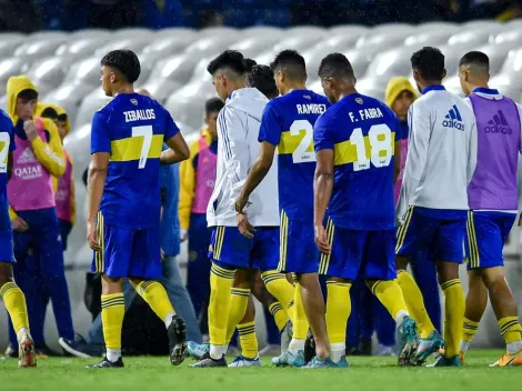 ¿Cuántas bajas tiene Boca para el partido ante Corinthians?