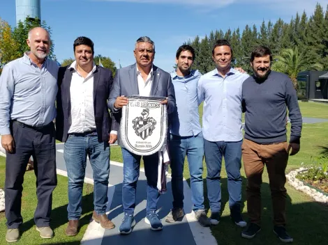 Club Mercedes llega a la AFA decidido a pisar fuerte: "Somos el primer club de la Argentina"