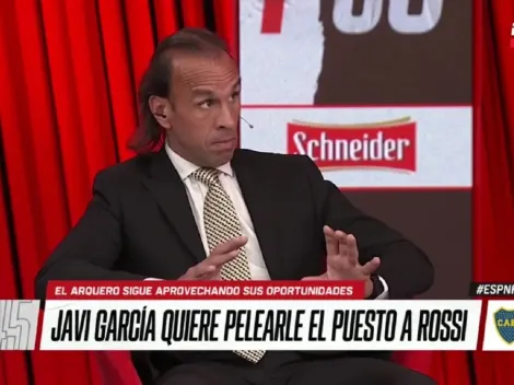 Navarro Montoya sorprendió a todos con su elección entre Rossi y García: "Técnicamente es más completo"