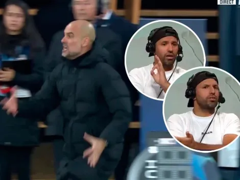 VIDEO | Agüero, sin filtro contra Guardiola por la explosiva reacción del DT