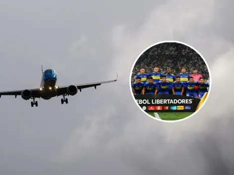 Pánico durante el vuelo de vuelta de Boca desde Brasil: "Nunca viví algo así"