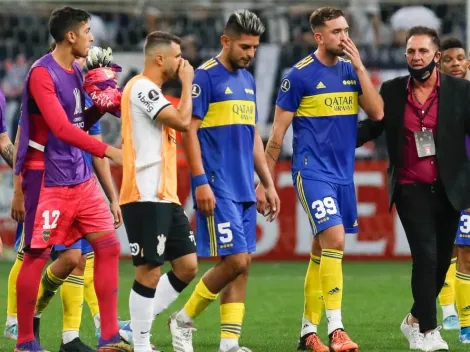 El único jugador de Boca que se salvó de las críticas ante Corinthians: "Partidazo"