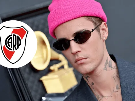 El tuit sobre Justin Bieber que volvieron viral los hinchas de River: "Te amo"