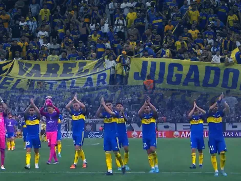 Solo ellos: 2 jugadores de Boca le pidieron disculpas a los hinchas