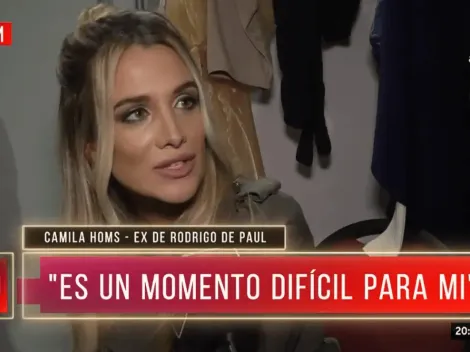 Camila Homs rompió el silencio: ¿Qué dijo sobre la relación de Rodrigo de Paul y Tini Stoessel?