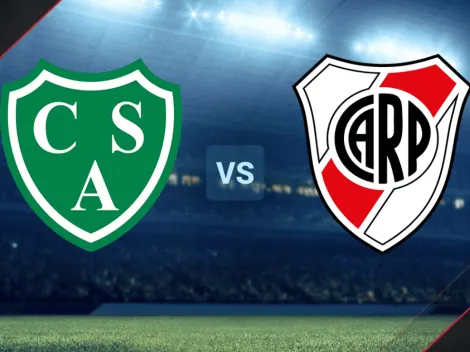 EN VIVO: Sarmiento vs. River por el Torneo de Reserva