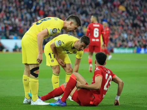 ¿Se fueron a buscar? El encontronazo entre Foyth y Luis Díaz que nadie vio tras Liverpool-Villarreal