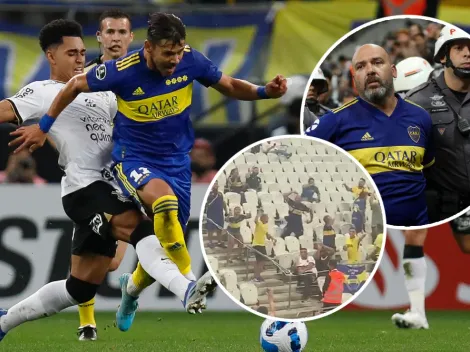 "Se estaba rascando": la insólita defensa al hincha de Boca preso en Brasil por gestos racistas