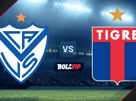 EN VIVO: Vélez vs. Tigre por la Copa de la Liga