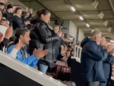 VIDEO | La emoción del padre de Garnacho tras el debut en el United