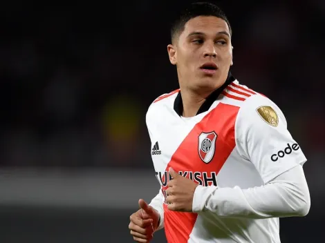 Crece la preocupación en Gallardo por el físico de Juanfer Quintero: ¿Cuándo vuelve a jugar en River?