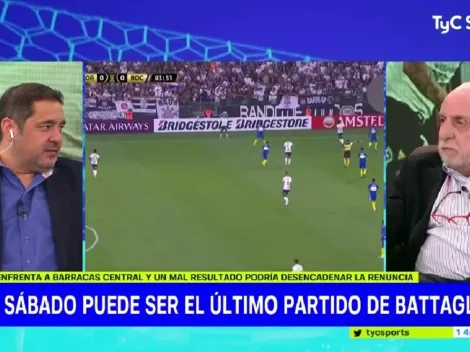 Fuertísima revelación de Pagani sobre el próximo DT de Boca: "Cascini le dijo"