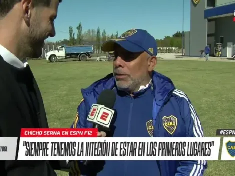 ¿Cómo tiene que jugar el "5" de Boca? La visión de Chicho Serna