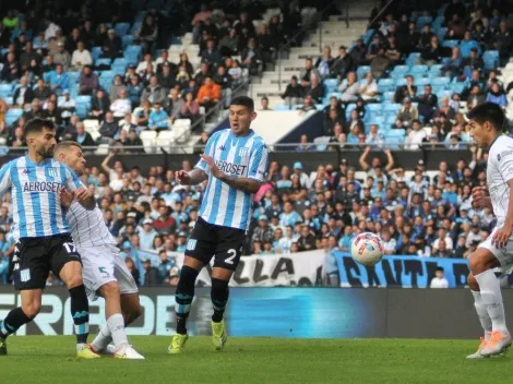 Racing, sobre la hora, salvó el invicto y empató ante Banfield